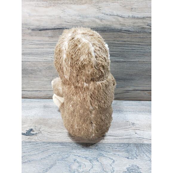 Progressive Plush Sealy Sloth Plush Stuffed Animal Brown Tan - Picture 5 of 7
